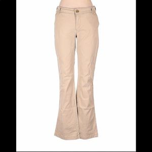 Tan Khaki Old Navy Boot Cut Pants Size 2 Regular Standard